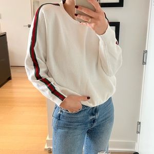 Gucci-esque sweater by HQ, size small